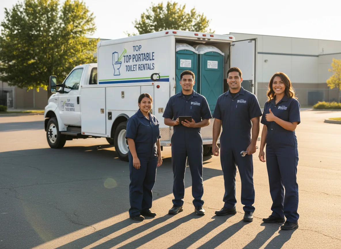 Short Term Porta Potty Rental company in Walls, MS