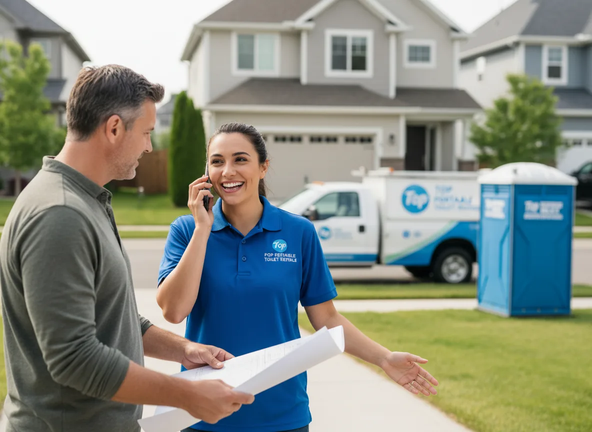 Short Term Porta Potty Rental Walls, MS FAQs